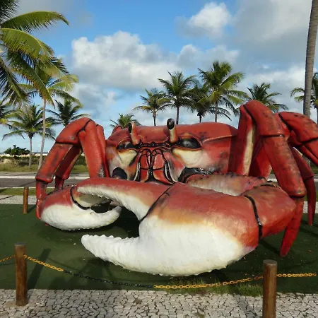 Apto Praia Atalaia Aracajú Exterior foto